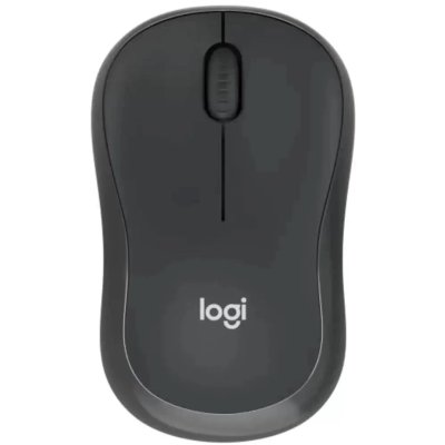 Мышь беспроводная Logitech M240 SILENT графитовый, 4000 dpi, Bluetooth, кнопки - 3