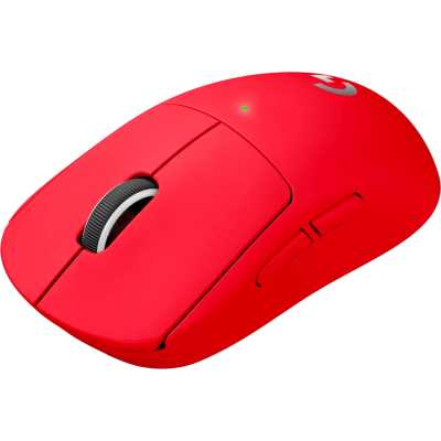 Мышь беспроводная Logitech G PRO X SUPERLIGHT 2 SE красный оптическая 44000dpi беспров. USB-C (910-007474)