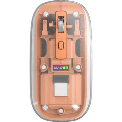 Мышь Marvo Prism B10 Orange