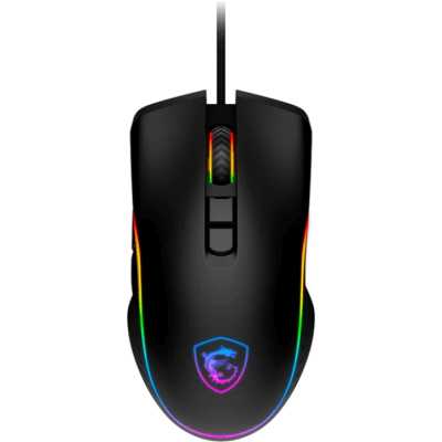 Мышь проводная MSI Forge GM300 черный, 7200 dpi, USB, кнопки - 7