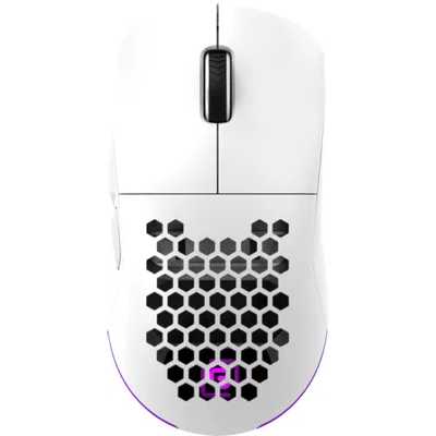 Мышь беспроводная Oklick 900GMW белый, 26000 dpi, радиоканал, Bluetooth, USB, кнопки - 6