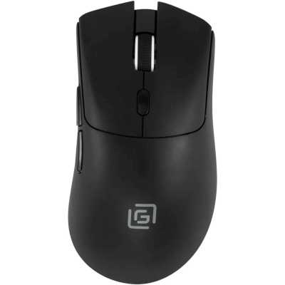 Мышь беспроводная Оклик 980GMW черный оптическая 26000dpi беспров. BT/Radio USB для ноутбука 6but