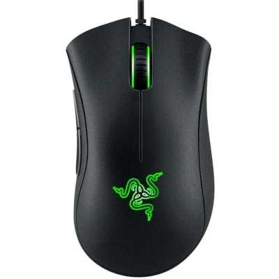 Мышь проводная Razer DeathAdder Essential черный, 6400 dpi, USB, кнопки - 5