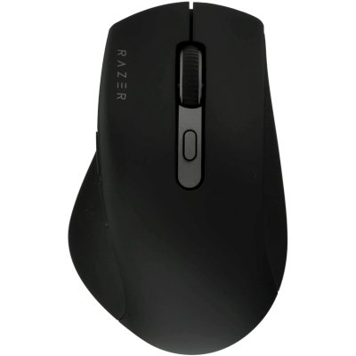 Мышь беспроводная Razer Pro Click V2 [30000dpi, кнопки - 9, RGB, Blueetooth] , черная