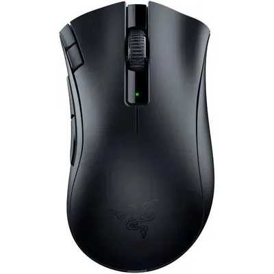 Мышь беспроводная Razer DeathAdder V2 X Hyperspeed черный, 14000 dpi, радиоканал, Bluetooth, USB, кнопки - 7
