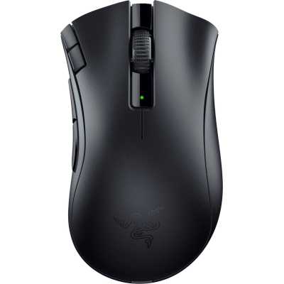 Мышь беспроводная Razer DeathAdder V2 X Hyperspeed черный, 14000 dpi, радиоканал, Bluetooth, USB, кнопки - 7