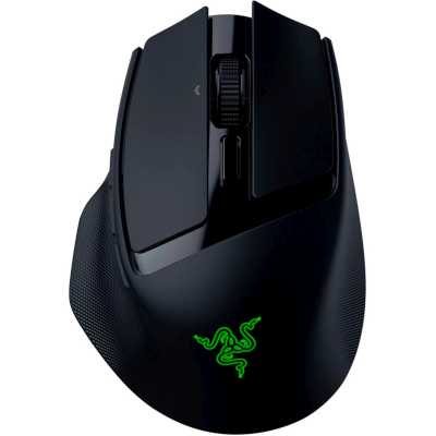 Мышь Razer Basilisk Mobile Mouse черный оптическая 18000dpi беспров. BT/Radio USB-C/BT для ноутбука 10but (RZ01-04310100-R3G1)