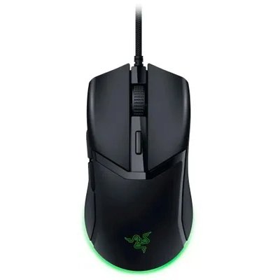Мышь проводная Razer Cobra черный, 8500 dpi, USB, кнопки - 6