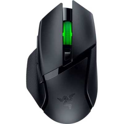 Мышь беспроводная Razer Basilisk V3 Hyperspeed черный, 18000 dpi, радиоканал, Bluetooth, USB, кнопки - 7
