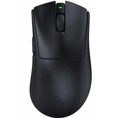 Мышь беспроводная/проводная Razer DeathAdder V3 HyperSpeed черный, 6400 dpi, радиоканал, USB, кнопки - 6