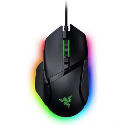 Мышь проводная Razer Basilisk V3 35K черный, 35000 dpi, USB, кнопки - 11