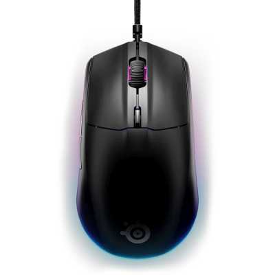 Мышь Steelseries Rival 3 Gen 2 черный оптическая 8500dpi USB (62515)
