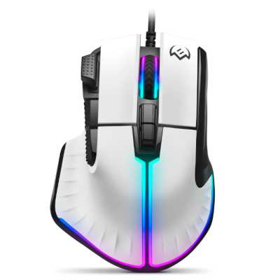Игровая мышь RX-G990 (8+1кл. 200-12400 DPI, ПО, RGB-подсветка, игров. упак)