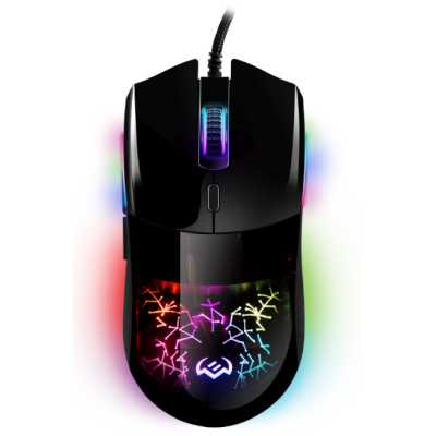 Игровая мышь SVEN RX-G800 (5+1кл. 200-7200 DPI, ПО, RGB-подсветка, игров. упак) SV-021832