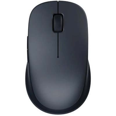 Мышь беспроводная Xiaomi Dual-mode Wireless Mouse 2 черный, 1200 dpi, радиоканал, Bluetooth, USB, кнопки - 5