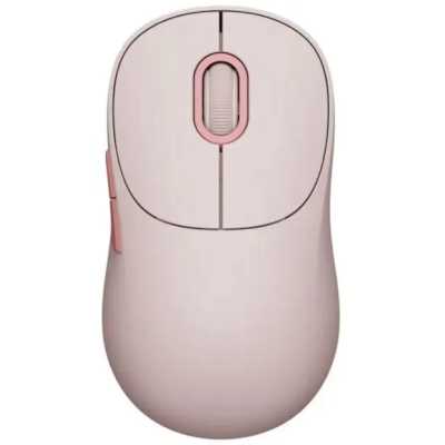 Мышь беспроводная Xiaomi BHR8911GL Wireless Mouse 3 розовый, 1200 dpi, USB/Bluetooth, кнопки - 4