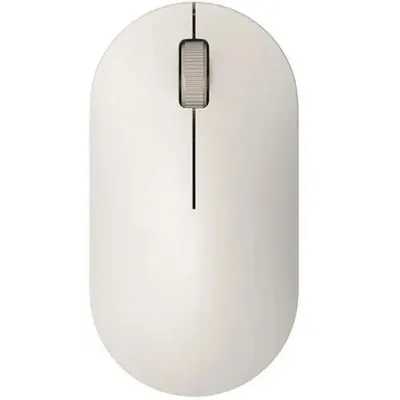 Мышь беспроводная Xiaomi Wireless Mouse Lite 2 белый, 1000 dpi, радиоканал, USB, кнопки - 3