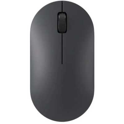 Мышь беспроводная Xiaomi Wireless Mouse Lite 2 черный, 1000 dpi, радиоканал, USB, кнопки - 3
