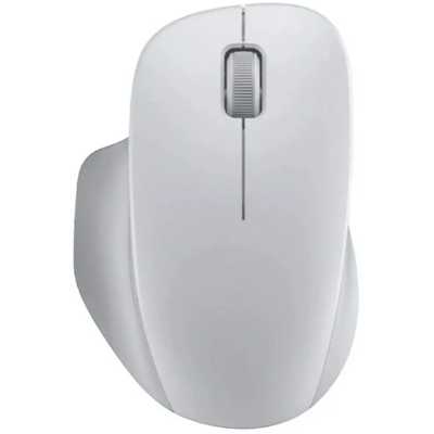 Мышь беспроводная Xiaomi Wireless Mouse Comfort Edition белый, 1200 dpi, радиоканал, USB, кнопки - 3