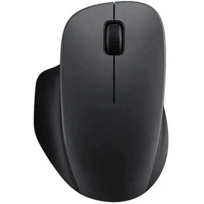 Мышь беспроводная Xiaomi Wireless Mouse Comfort Edition черный, 1200 dpi, радиоканал, USB, кнопки - 3