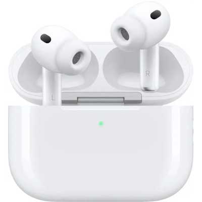 Гарнитура внутриканальные Apple AirPods Pro 3 2025 A3063,A3064,A3122 белый беспроводные bluetooth в ушной раковине (MFHP4ZP/A)