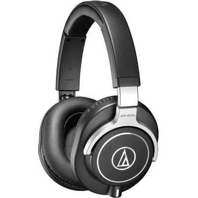 Проводные наушники Audio-Technica ATH-M70x черный, полноформатные