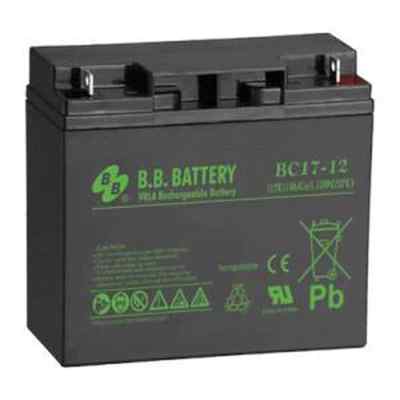 Батарея для ИБП B.B. Battery BC 17-12 (12V 17Ah)