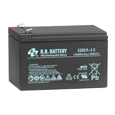 Батарея для ИБП B.B.Battery HR 9-12 (12V 9Ah)