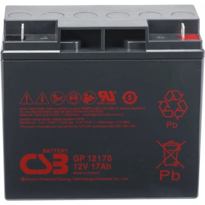 Батарея для ИБП CSB GP 12170 (12V 17Ah) клеммы B3