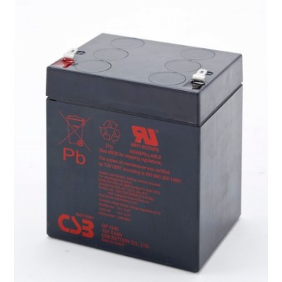 Батарея для ИБП CSB GP 1245 (12V 4.5Ah 16W) клемма F1 (бюджетная версия)