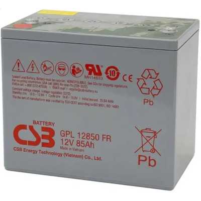 Батарея для ИБП CSB GPL12850 FR 12В 85Ач