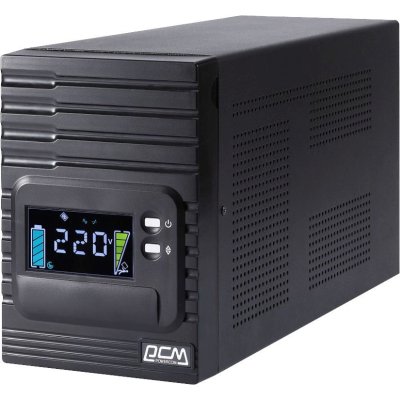Источник бесперебойного питания Powercom Smart King Pro+ SPT-2000-II LCD 1600Вт 2000ВА черный