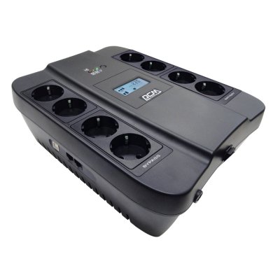Источник бесперебойного питания Powercom Spider SPD-900U LCD 540Вт 900ВА черный