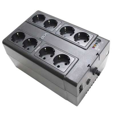 Источник бесперебойного питания Powercom Spider SPD-850E CUBE 510Вт 850ВА