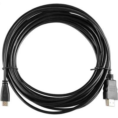 Кабель аудио-видео Buro mini-HDMI (m)/HDMI (m) 5м. черный