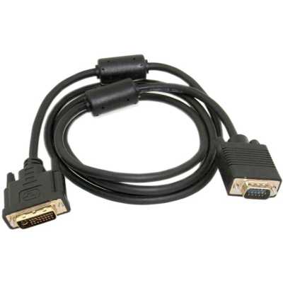 Кабель-переходник DVI (24+5)----> VGA_M/M 1,8м Telecom (TA680F-1.8M) Кабель-переходник DVI (24+5)----> VGA_M/M 1,8м Telecom (TA680F-1.8M)