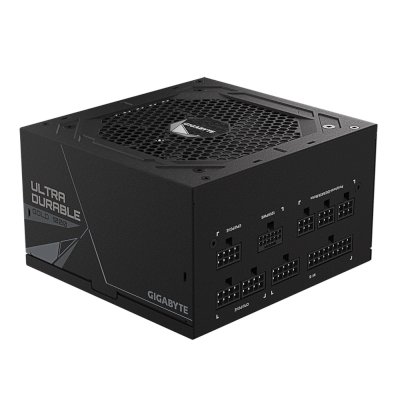 Блок питания Gigabyte ATX 1000W GP-UD1000GM PG5 V2 80+ gold (20+4pin) APFC 120mm fan 8xSATA Cab Manag RTL