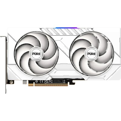 Видеокарта Sapphire PCI-E 5.0 11350-02-20G PURE AMD RADEON RX 9060 XT GAMING OC 16GB DUAL AMD Radeon RX 9060XT 16Gb 128bit GDDR6 2700/20000 HDMIx2 DPx2 HDCP Ret