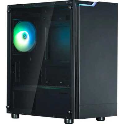 Компьютерный корпус Zalman ZM-T4 plus черный без БП mATX 1x80мм 3x120мм 1xUSB 2.0 1xUSB 3.0 audio bott PSU