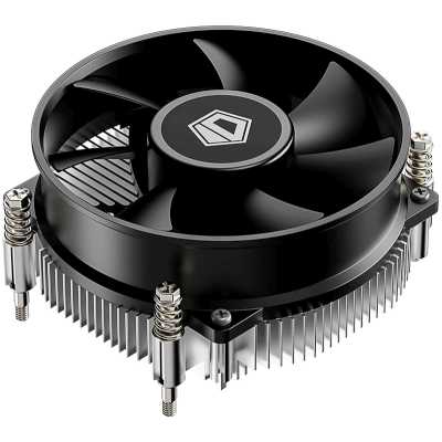 Кулер для процессора ID-COOLING DK-17A AMD AM5/AM4 24шт/кор TDP 65W PWM FAN 92mm BOX