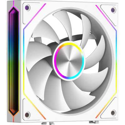 Вентилятор для корпуса PcCooler F3 X120 ARGB 120х120x25 белый 4-pin 28.4дБ (F3X120-WHAC112-GL) Ret