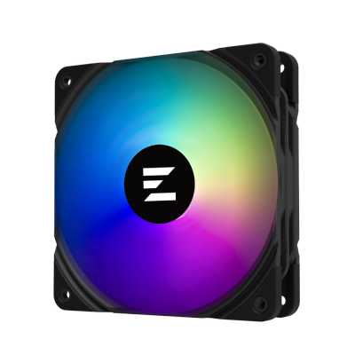 Вентилятор для корпуса Zalman ZM-AF120 ARGB 120х120x26 черный 4-pin 29.7дБ (ZM-AF120 ARGB BLACK) Ret