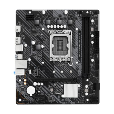 Материнская плата Asrock H610M-H2/M.2 D5 Soc-1700 Intel H610 2xDDR5 mATX AC`97 8ch(7.1) GbLAN+HDMI