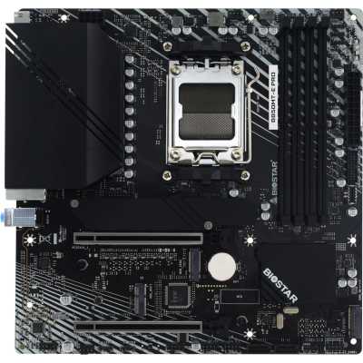 Материнская плата Biostar B850MT-E Pro Socket AM5 AMD B850 4xDDR5 mATX AC`97 8ch(7.1) 2.5Gg RAID+HDMI+DP