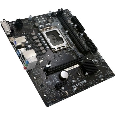 Материнская плата Biostar H610MHD D5 Soc-1700 Intel H610 2xDDR5 mATX AC`97 8ch(7.1) GbLAN+DVI+HDMI