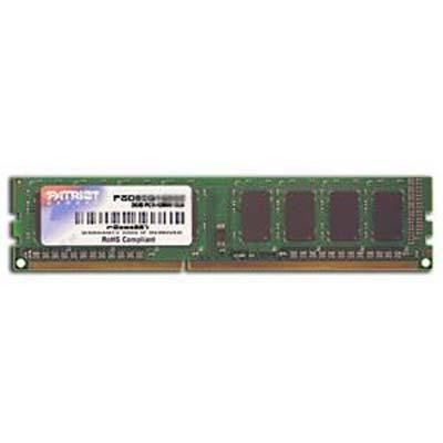 Память DDR3 4Gb 1600MHz Patriot PSD34G16002 RTL PC3-12800 CL11 DIMM 240-pin 1.5В dual rank Ret