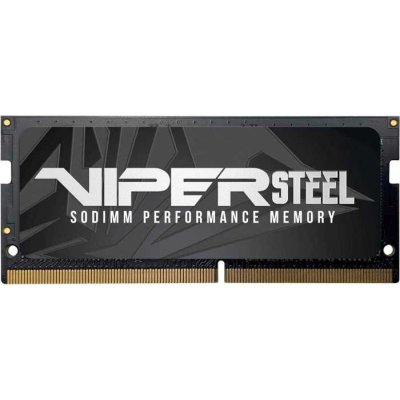 Оперативная память Patriot Viper Steel, DDR4, 32GB (1x32 GB), 2400 MHz, CL15, SO-DIMM