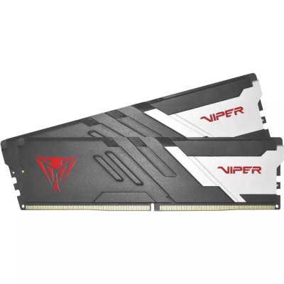 Память DDR5 2x32GB 6000MHz Patriot PVV564G600C30K Viper Venom RTL PC5-48000 CL30 DIMM 288-pin 1.45В
