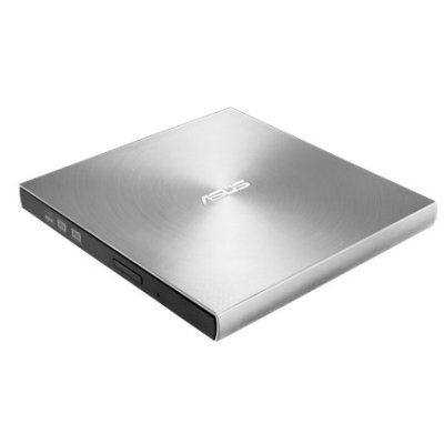Оптический привод внешний DVD-RW Asus SDRW-08U7M-U серебристый USB ultra slim внешний RTL