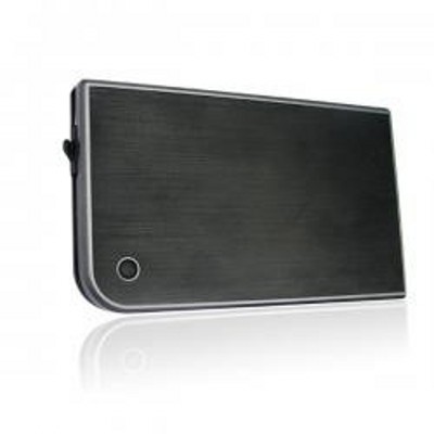 Внешний корпус для HDD/SSD AgeStar 3UB2A14 SATA II пластик/алюминий черный 2.5"